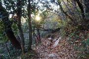 70 Scendendo il sentiero dai Prati Parini a Botta di Sedrina